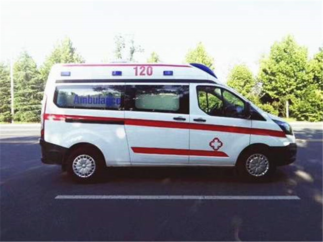 后湖管理区救护车出租服务案例6