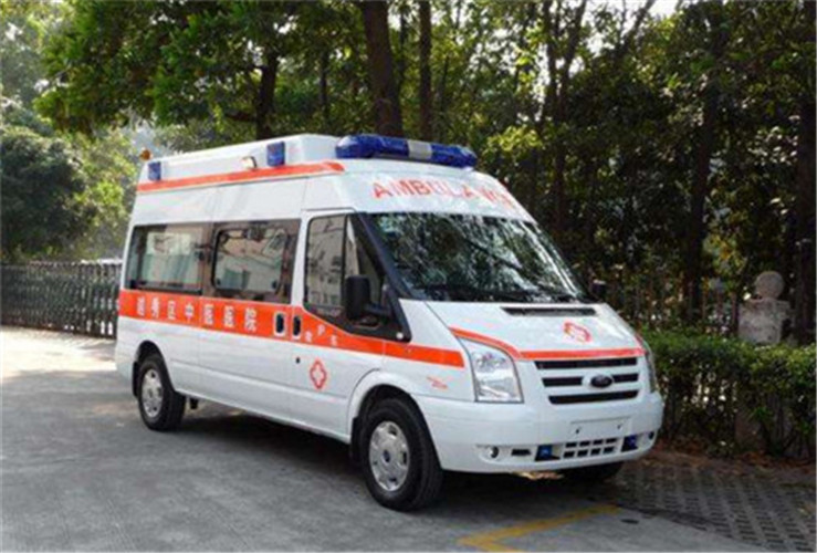 后湖管理区救护车出租服务案例8