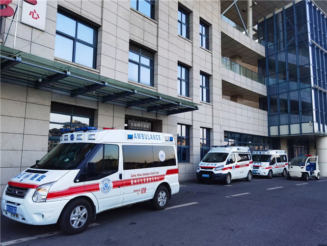 后湖管理区救护车出租服务案例4