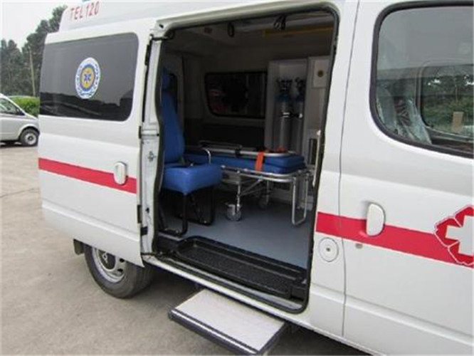 后湖管理区救护车出租服务案例7