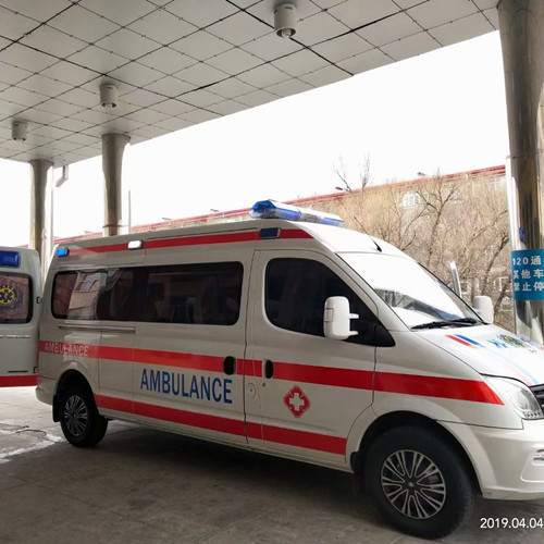 后湖管理区救护车出租服务案例2