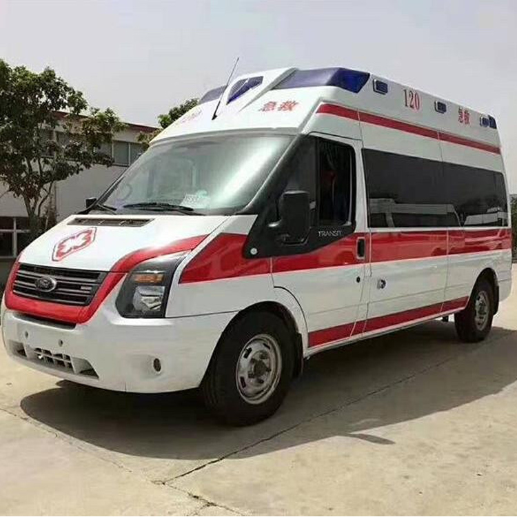 后湖管理区救护车出租服务案例5