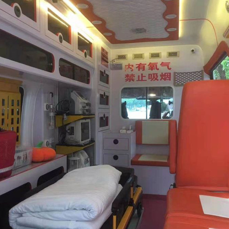 后湖管理区癌症租赁救护车转运：为生命护航的科技与人文关怀