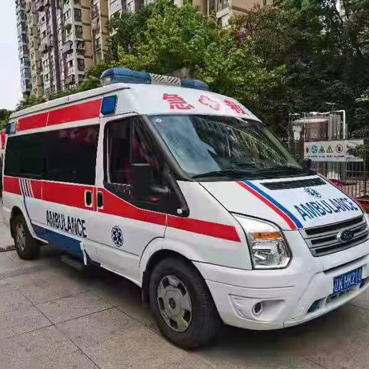 后湖管理区术后行动不便回家租赁救护车