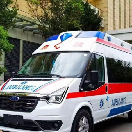 后湖管理区救护车转运接送服务